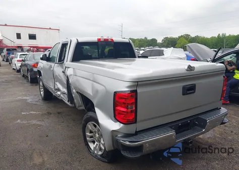 2015 Chevrolet Silverado K1500 Lt z USA, uszkodzony, nr VIN 1GCVKREC2FZ149621